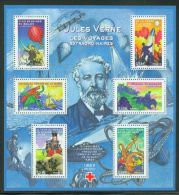 France - 2005 Jules Verne Block MNH__(THB-1936) - Blocs Souvenir