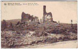 HEUVELLAND. RUINES DU MONT KEMMEL . GUERRE 1914.1918. - Heuvelland