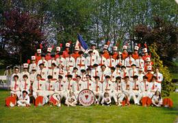 47 - Tonneins - Majorettes ,fanfare , Batterie - Tonneins