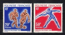 French Polynesia - 1963 Football MNH__(TH-2136) - Ongebruikt