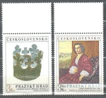 Czechoslovakia 1979 - Art Painting  Gemalde Michel 2505-2506 MNH (**). - Unused Stamps