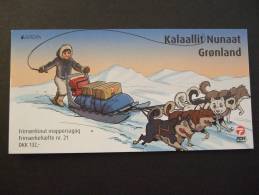 GREENLAND 2013  EUROPE STAMPS  BOOKLET   MNH **  (10458-17,80) - 2013