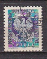 R3839 - POLOGNE POLAND SERVICE Yv N°28 - Dienstzegels