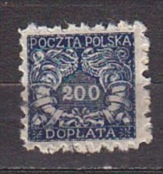 R3885 - POLOGNE POLAND TAXE Yv N°30 - Segnatasse