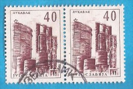 1961-62 X  JUGOSLAVIJA JUGOSLAWIEN  TECHNIK UND ARCHITEKTUR STAEMPEL ZVORNIK   USED - Oblitérés
