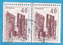 1961-62 X  JUGOSLAVIJA JUGOSLAWIEN  TECHNIK UND ARCHITEKTUR    USED - Used Stamps