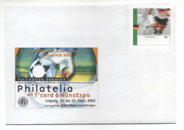 ENTIER POSTAL ALLEMAGNE FOOTBALL COUPE DU MONDE  1954 1974  1990 - Other & Unclassified