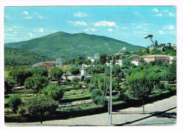 Y744 Melfi (Potenza) - Giardini Pubblici E Monte Vulture / Viaggiata 1965 - Autres & Non Classés