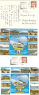AK 263 Nordseeheilbad WANGEROOGE Mehrbildkarte 11 Bilder Mit Wappen Viele Grüße Hier Vom Strand Wo Ich Ganz Entzückend F - Jever