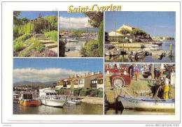 SAINT CYPRIEN. JARDIN DES PLANTES. MARINES DES CAPELLANS. RETOUR DE PECHE. REF 11990 - Saint Cyprien