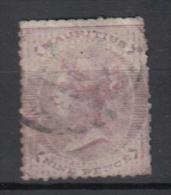 SS1649 - MAURITIUS 1860 , 9 Pence Yvert N. 28 (S.G. 51). Poco Fresco - Maurice (...-1967)