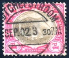 Transvaal 1902. POTCHEFSTROOM Postmark Cancel On SACC 251 (wmk.CA). EARLY DATE. - Transvaal (1870-1909)