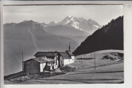 CH 3987 RIEDERALP Ob Mörel, Kapelle Mit Mischabelgruppe - Riederalp