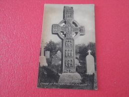 Ireland Co Louth Cross At Monasterboice - Louth