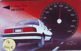 BAHRAIN Telecarte (16 BAHC ) Speed Kills - Bahrein