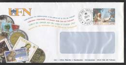 VATICANO – VATICAN CITY - VATICAN - 2011 - INTERO POSTALE BUSTA - USATA - Storia Postale