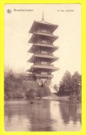 * Laeken - Laken (Brussel - Bruxelles - Brussels) * (Nels, Série 10, Nr 38) La Tour Japonaise, Japan, Toren, Tower, CPA - Laeken