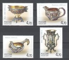 Russia Federation - 2004 Silverware MNH__(TH-9023) - Unused Stamps