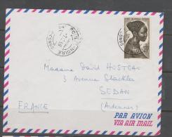 Lettre De 1959 Vers Sedan - Lettres & Documents