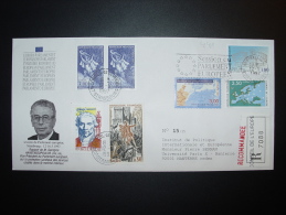 SESSION DU 12.5. 1997 M. GEORGIOS ANASTASSOPOULOS  CONSEIL EUROPE TIRAGE LIMITE 15 Ex. - Covers & Documents