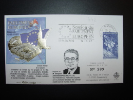 SESSION DU 12.5. 1997 M. GEORGIOS ANASTASSOPOULOS  CONSEIL EUROPE TIRAGE LIMITE - Covers & Documents