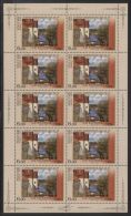 Russia Federation - 2006 Apollinarij Wasnezow Kleinbogen (2) MNH__(THB-3717) - Blocks & Sheetlets & Panes