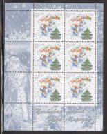 Russia Federation - 2006 Father Frost Kleinbogen MNH__(THB-2047) - Blocs & Hojas