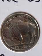 Pièce  5 Cents 1917 - 1913-1938: Buffalo