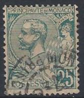 Monaco N° 16  Obl. - Used Stamps