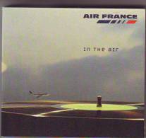 COFFRET CD AIR FRANCE  " IN THE AIR "- 15 TITRES MUSIQUE POUR DETENDRE EN VOL - Autres & Non Classés