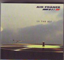 COFFRET CD AIR FRANCE  " IN THE AIR "- 15 TITRES MUSIQUE POUR DETENDRE EN VOL - Otros & Sin Clasificación