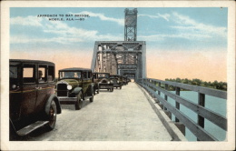 Lot Of 8 Postcards Mobile, AL. (8 Scans) Publ: E.C. Kropp Co, Milwaukee. C.1930's - Mobile