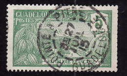 GUADELOUPE  1904-07  -  Y&T  58  -  Mont Houelmont  5c - Oblitéré - Usados