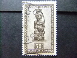 CONGO BELGA - BELGISCH CONGO - CONGO BELGE COB 282 FU Gestempel - Usado - Used Stamps
