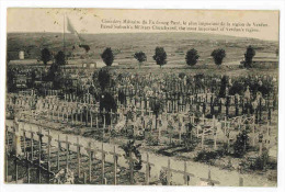 MEUSE Militaria : " Cimetière Militaire Du Faubourg Pavé Le Plus Important De La Région De Verdun " - Guerre 14/18 - Cimiteri Militari