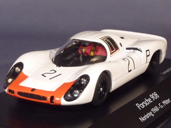 Schuco 03726, Porsche 908 KH #21 Norisring 1968, Mitter, 1:43 - Schuco