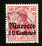 (1223)  Morocco 1906  Mi.36  /   Sc.35  Used  Catalogue €1.50 - Maroc (bureaux)