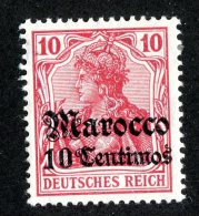 (1225)  Morocco 1906  Mi.36  /   Sc.35  Mint*  Catalogue €8.50 - Morocco (offices)