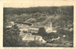 Vignory L Eglise Et L Ancien Prieure - Vignory