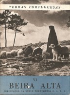 Beira Alta. Viseu. Vouzela. Guarda.Travanca. S. Pedro Do Sul. Aguiar Da Beira. Lourosa. Sabugal (6 Scans) - Libri Vecchi E Da Collezione