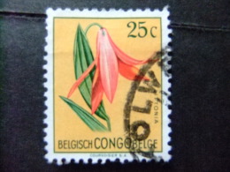 CONGO BELGA - BELGISCH CONGO - CONGO BELGE -- BELGISCHE CATALOGUS -- COB Nº 305 º FU Gestempel - Usado - Used Stamps