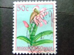 CONGO BELGA - BELGISCH CONGO - CONGO BELGE -- BELGISCHE CATALOGUS -- COB Nº 307 º FU Gestempel - Usado - Used Stamps