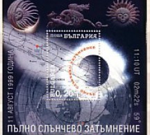 Bulgaria / Bulgarie  1999   Solar Eclipse   S/S - MNH** - Europa