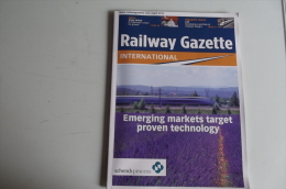 Lib204 Railway Gazette, Train, Tramway, Tram, Treno, High Speed, Underground Metro, Metropolitain - Trasporti