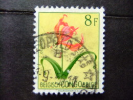 CONGO BELGA - BELGISCH CONGO - CONGO BELGE -- BELGISCHE CATALOGUS -- COB Nº 319 º FU Gestempel - Usado - Used Stamps