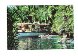 Walt Disney World - Jungle Cruise - Hippopotame Bateau - - Flusspferde