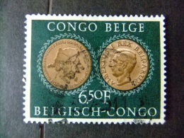 CONGO BELGA - BELGISCH CONGO - CONGO BELGE -- BELGISCHE CATALOGUS -- COB Nº 328 º FU Gestempel - Usado - Used Stamps