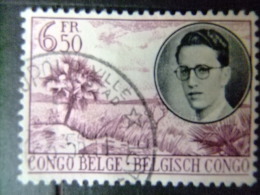 CONGO BELGA - BELGISCH CONGO - CONGO BELGE -- BELGISCHE CATALOGUS -- COB Nº 336 º FU Gestempel - Usado - Used Stamps