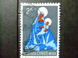 CONGO BELGA - BELGISCH CONGO - CONGO BELGE -- BELGISCHE CATALOGUS -- COB Nº 364 º FU Gestempel - Usado - Used Stamps