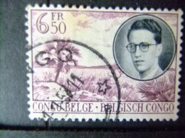 CONGO BELGA - BELGISCH CONGO - CONGO BELGE -- BELGISCHE CATALOGUS -- COB Nº 336 º FU Gestempel - Usado - Used Stamps